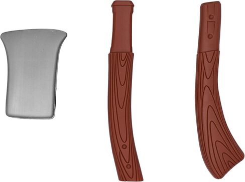 خوذة رجال الإطفاء الكبار من نيكي بيغز نوفلتيز وأداة الفأس، مجموعة إكسسوارات أزياء الهالوين in Saudi Arabia