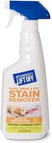 Motsenbocker’s Lift Off MOT40601CT, Food/Drink/Pet Stain Remover, 4 / Carton, White in Kuwait