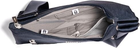 Baggallini Drift Slim Crossbody Bag for Women 10.6"x13" Lightweight Water-Resistant Travel Handbags RFID Card Slots in Saudi Arabia