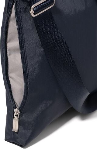 Baggallini Drift Slim Crossbody Bag for Women 10.6"x13" Lightweight Water-Resistant Travel Handbags RFID Card Slots in Saudi Arabia