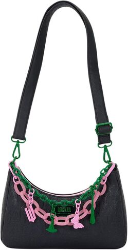 Loungefly Universal Wicked: Part Two Crossbody Bag with Charms in Saudi Arabia