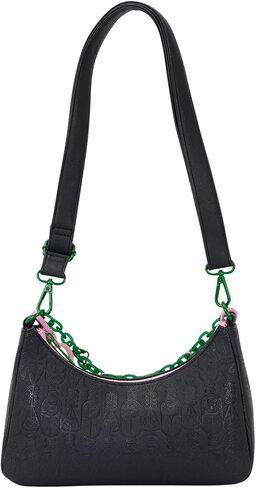 Loungefly Universal Wicked: Part Two Crossbody Bag with Charms in Saudi Arabia