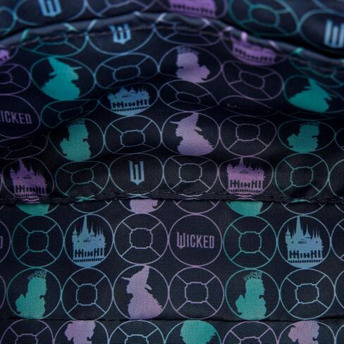 Loungefly Universal Wicked: Part Two Crossbody Bag with Charms in Saudi Arabia