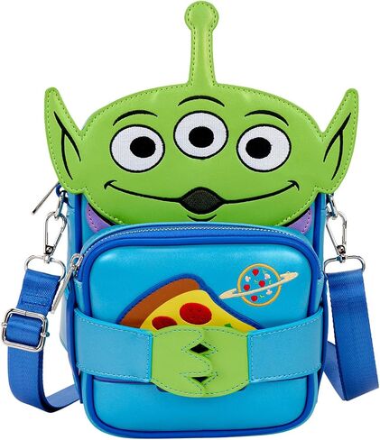 Loungefly Pixar Toy Story 30Th Anniversary Aliens Crossbuddies Crossbody Bag in Saudi Arabia
