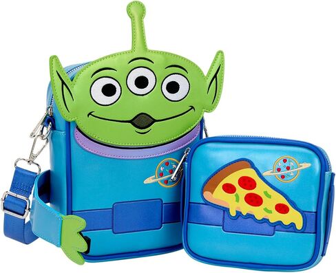 Loungefly Pixar Toy Story 30Th Anniversary Aliens Crossbuddies Crossbody Bag in Saudi Arabia