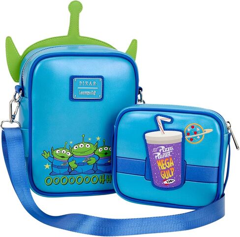 Loungefly Pixar Toy Story 30Th Anniversary Aliens Crossbuddies Crossbody Bag in Saudi Arabia