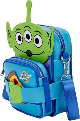 Loungefly Pixar Toy Story 30Th Anniversary Aliens Crossbuddies Crossbody Bag in Saudi Arabia