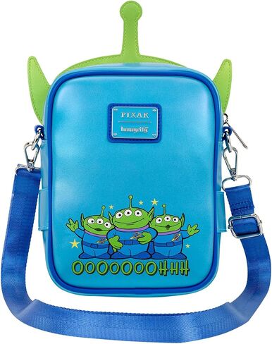 Loungefly Pixar Toy Story 30Th Anniversary Aliens Crossbuddies Crossbody Bag in Saudi Arabia