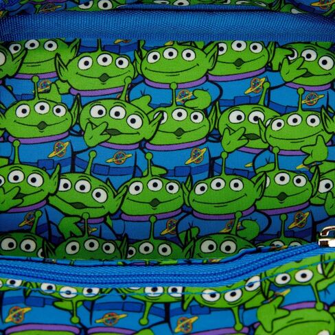 Loungefly Pixar Toy Story 30Th Anniversary Aliens Crossbuddies Crossbody Bag in Saudi Arabia