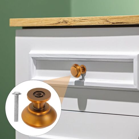 Amosfun 4pcs Cabinet Handles Modern Drawer Pulls Zinc Alloy Dresser Knobs for Wardrobe Doors Kitchen Cupboards Easy Installation Style A in Saudi Arabia