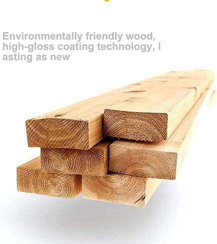 Wood Drawer Knobs Pulls Handles, Wooden Handles Pull,4 pcs Wardrobe Drawer Pulls Bow Shaped Log Handle with Screws in Saudi Arabia