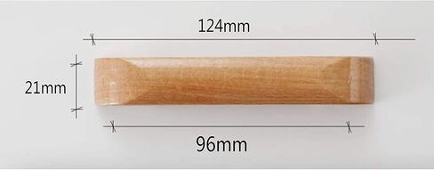 Wood Drawer Knobs Pulls Handles, Wooden Handles Pull,2 Pcs Bow Shaped Handle Closet with Screws Drawer Handle Pull in Saudi Arabia