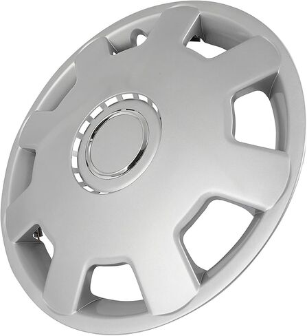 ECCPP غطاء عجلة Hubcap مقاس 14 بوصة لسيارة Toyota لنيسان لمازدا وما إلى ذلك، خالٍ من التآكل ومتين - تركيب سهل التركيب، 4 عبوات in Saudi Arabia