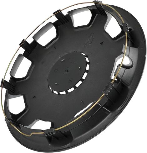ECCPP غطاء عجلة Hubcap مقاس 14 بوصة لسيارة Toyota لنيسان لمازدا وما إلى ذلك، خالٍ من التآكل ومتين - تركيب سهل التركيب، 4 عبوات in Saudi Arabia
