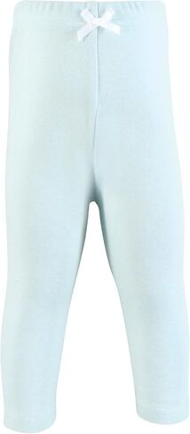 Hudson Baby Infant Girl Cotton Pants and Leggings, Valentine Hearts, 3T in Kuwait