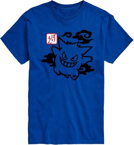 Pokémon - Gengar Night Shade - تي شيرت برسومات للرجال بأكمام قصيرة in Kuwait