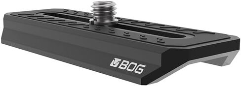BOG Arca-Swiss Binocular Mount with Skeletonized Aluminum Construction, Compatibility with All BOG Arca Tripods for Hunting, Shooting in Kuwait