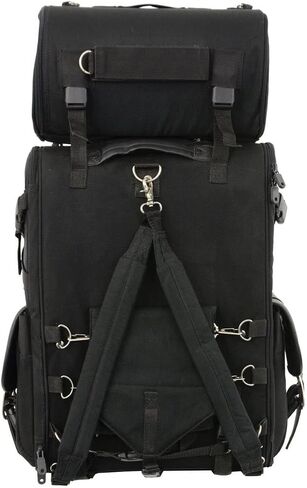 Milwaukee Performance SH67301 X-Large Black Textile 2-Piece Touring Motorcycle Pack - One Size in Saudi Arabia