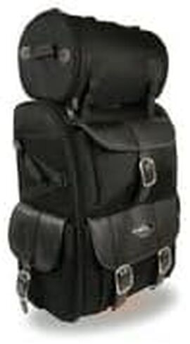 Milwaukee Performance SH67301 X-Large Black Textile 2-Piece Touring Motorcycle Pack - One Size in Saudi Arabia