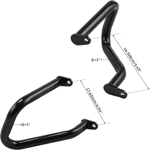 Green-L Saddlebag Guard Fit for Harley Street Bob Low Rider S ST 2025 Sport Glide 2018-2024 Saddle Bag Support Rail Crash Bar Protector in Saudi Arabia