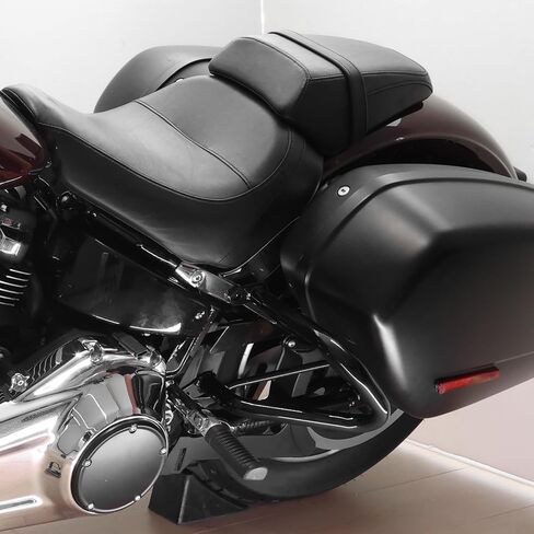 Green-L Saddlebag Guard Fit for Harley Street Bob Low Rider S ST 2025 Sport Glide 2018-2024 Saddle Bag Support Rail Crash Bar Protector in Saudi Arabia