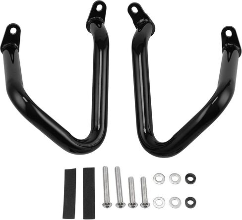 Green-L Saddlebag Guard Fit for Harley Street Bob Low Rider S ST 2025 Sport Glide 2018-2024 Saddle Bag Support Rail Crash Bar Protector in Saudi Arabia