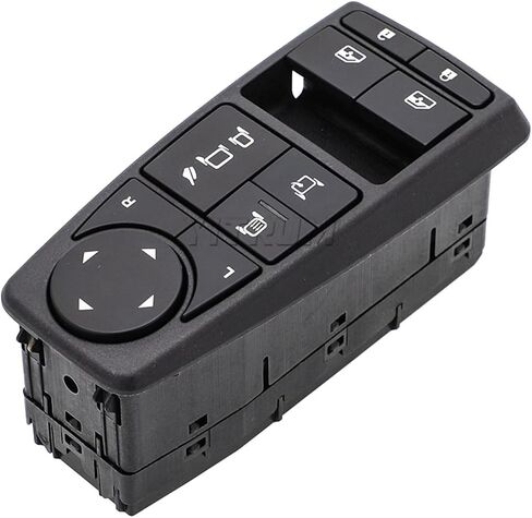 81258067109 81258067092 81258067107 مفتاح التحكم في نافذة الطاقة الكهربائية 24 فولت 1 قطعة (81258067092) in Saudi Arabia