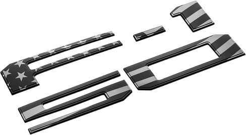 طقم إدخال حروف الباب الخلفي الفاخر من EyeCatcher لسيارة Ford F-150 2021-2026 (Tremor Spice) in Kuwait