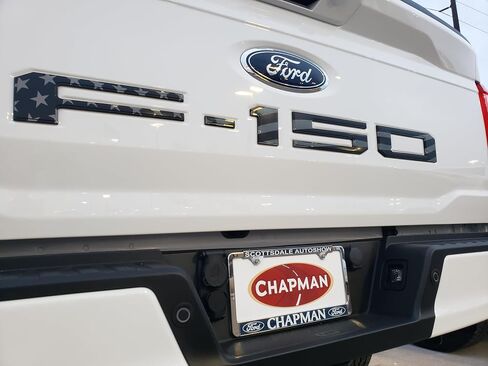 طقم إدخال حروف الباب الخلفي الفاخر من EyeCatcher لسيارة Ford F-150 2021-2026 (Tremor Spice) in Kuwait