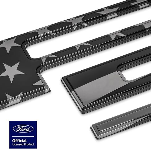 طقم إدخال حروف الباب الخلفي الفاخر من EyeCatcher لسيارة Ford F-150 2021-2026 (Tremor Spice) in Kuwait