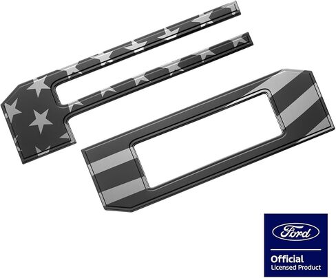 طقم إدخال حروف الباب الخلفي الفاخر من EyeCatcher لسيارة Ford F-150 2021-2026 (Tremor Spice) in Kuwait