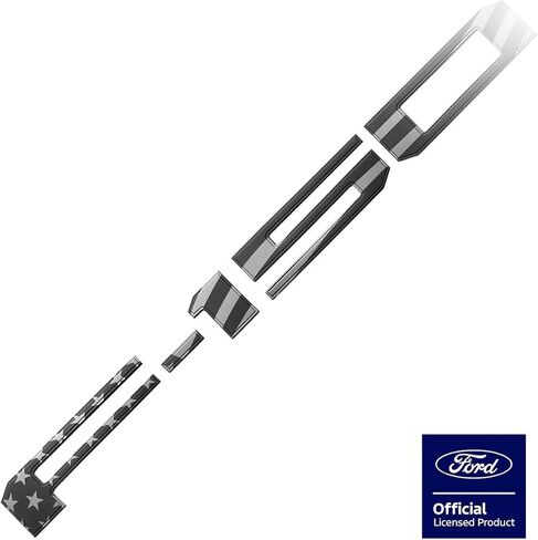 طقم إدخال حروف الباب الخلفي الفاخر من EyeCatcher لسيارة Ford F-150 2021-2026 (Tremor Spice) in Kuwait
