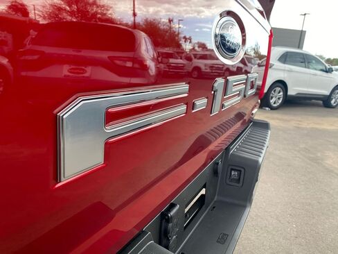 طقم إدخال حروف الباب الخلفي الفاخر من EyeCatcher لسيارة Ford F-150 2021-2026 (Tremor Spice) in Kuwait