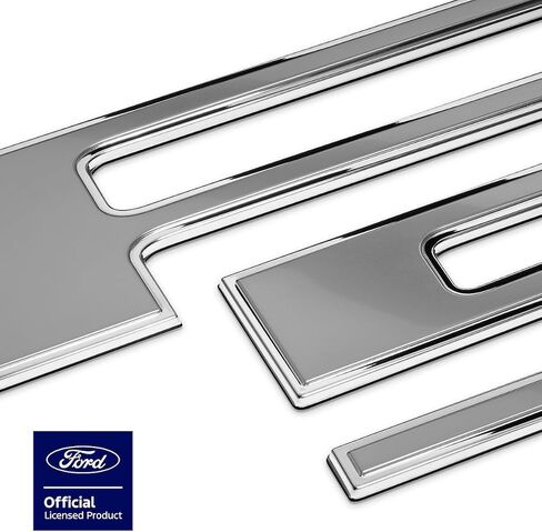 طقم إدخال حروف الباب الخلفي الفاخر من EyeCatcher لسيارة Ford F-150 2021-2026 (Tremor Spice) in Kuwait