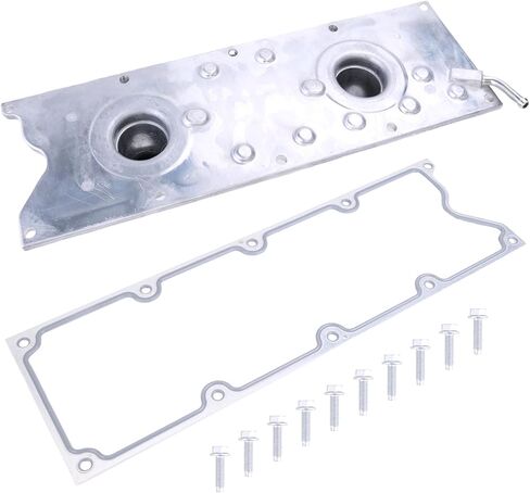 12577927 Engine Valley Cover for Cadillac CTS-V 2004-2005 Chevrolet Corvette Pontiac GTO GM Gen III LS1 LS2 LS6 Engine Oil Valley Cover Plate 12568002, 12568011, 12594779 LS Gen 3 Valley Pan Cover in Saudi Arabia