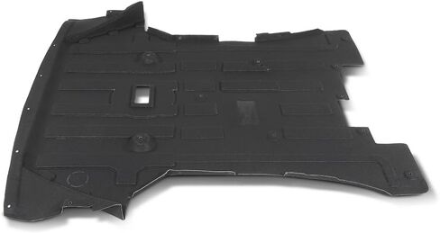 G-PLUS تحت غطاء المحرك Splash Rust Shield متوافق مع BMW X3 sDrive 2011 2012 2013 2014 2015 2016 2017 51757213662، 51-75-7-213-662، 51757378820 أسود in Saudi Arabia