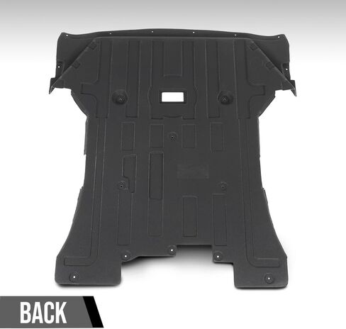 G-PLUS تحت غطاء المحرك Splash Rust Shield متوافق مع BMW X3 sDrive 2011 2012 2013 2014 2015 2016 2017 51757213662، 51-75-7-213-662، 51757378820 أسود in Saudi Arabia
