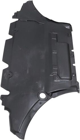GXARTS Black Engine Rear Splash Shield Guard 8K1863821, Under Cover Splash Shield Baffle Guard Rear Engine 8K1-863-821 Compatible with Audi A5 S5 2013-2017 in Saudi Arabia