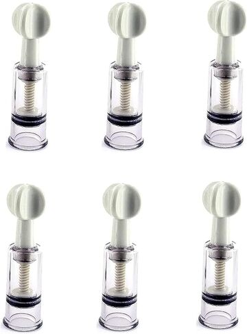 Body Vacuum Suction Cup Breastfeeding Mother and Women for Nipp.le Flat Shy and Inverted Nippl.ES Cups (4 Cup) in Saudi Arabia