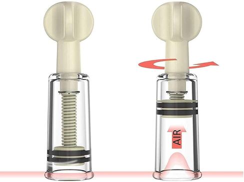 Body Vacuum Suction Cup Breastfeeding Mother and Women for Nipp.le Flat Shy and Inverted Nippl.ES Cups (4 Cup) in Saudi Arabia
