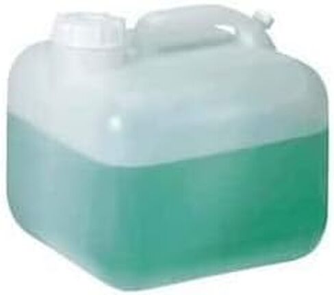 Cole-Parmer Economical Square HDPE Carboy w/Handle, 20 L (5 Gal), 4/cs in Saudi Arabia