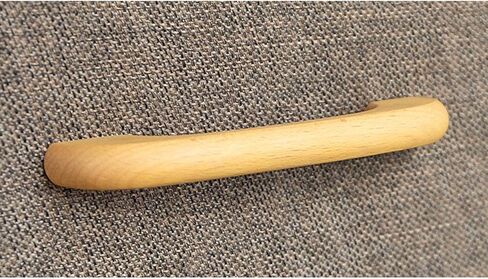 Wood Drawer Knobs Pulls Handles, Wooden Handles Pull,4pcs Drawer Handle Knobs,Pulls Cupboard Door Knob with Screws in Saudi Arabia