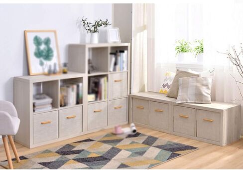 Wood Drawer Knobs Pulls Handles, Wooden Handles Pull,4pcs Drawer Handle Knobs,Pulls Cupboard Door Knob with Screws in Saudi Arabia