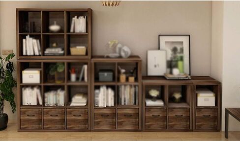 Wood Drawer Knobs Pulls Handles, Wooden Handles Pull,2pcs Walnut Wardrobe Drawer Handle Pulls with Mounting Screws in Saudi Arabia