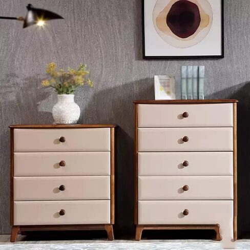 Wood Drawer Knobs Pulls Handles, Wooden Handles Pull,2pcs Walnut Wardrobe Drawer Handle Pulls with Mounting Screws in Saudi Arabia