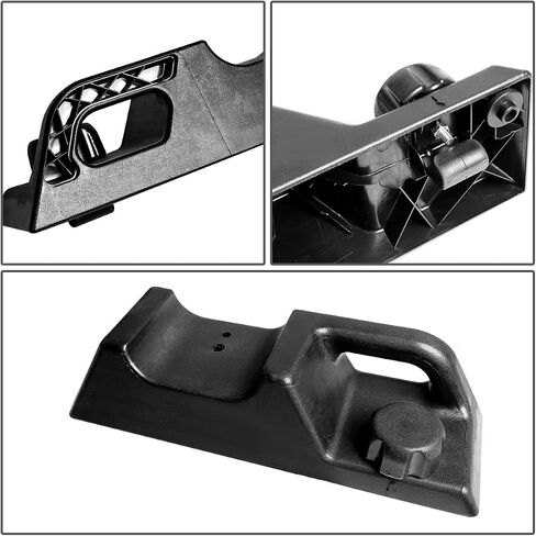Auto Dynasty Pair Aluminum OE Style Roof Rack Top Cross Bars w/Lock & Keys Compatible with Hummer H2 03-09 in Kuwait