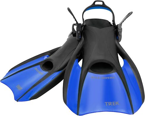 AQUALUNG US Divers Trek Travel Fin (Medium, Men-7-10/Women-9-12) in Kuwait