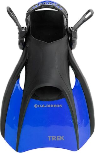 AQUALUNG US Divers Trek Travel Fin (Medium, Men-7-10/Women-9-12) in Kuwait