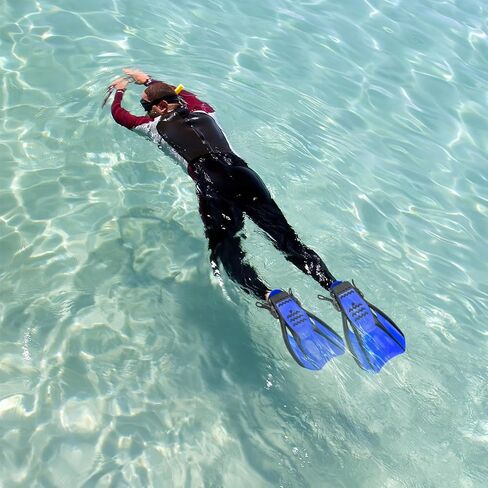 AQUALUNG US Divers Trek Travel Fin (Medium, Men-7-10/Women-9-12) in Kuwait