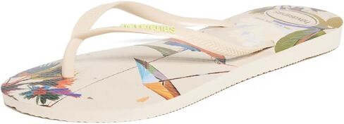 Havaianas Women Slim Animal Floral Fusion Flip Flops - Spring and Summer Pool Sandals for Women in Kuwait